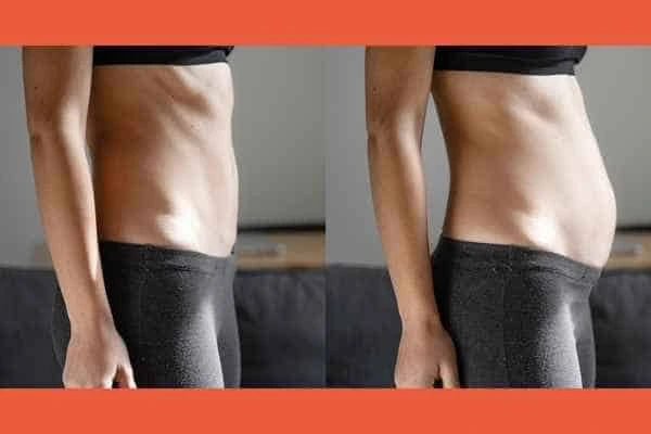 LA-EMS Body Sculpting results Fulham