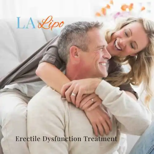 LA-EMS Fulham treatment - happy couple together.