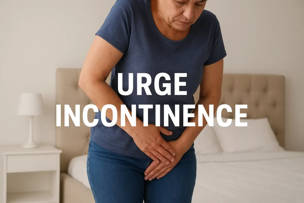 how to manage urge incontinence Fulham symptoms
