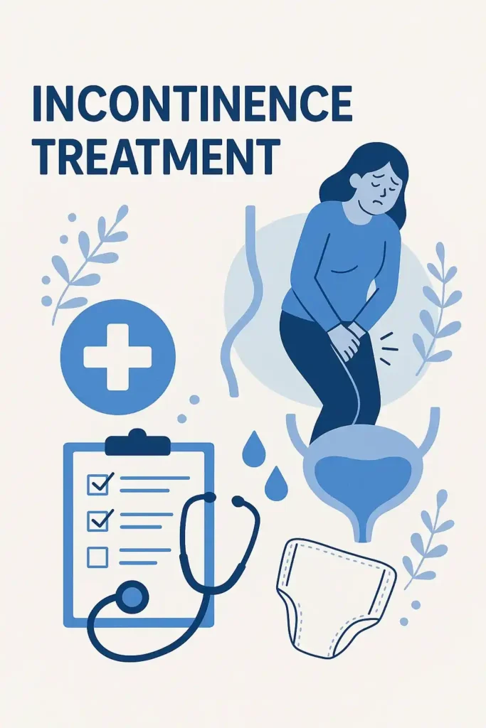 Understand the best incontinence treatment Fulham