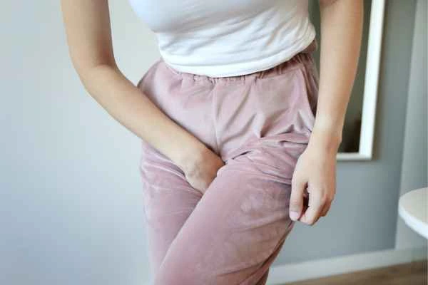 woman struggling with urine incontinence Fulham