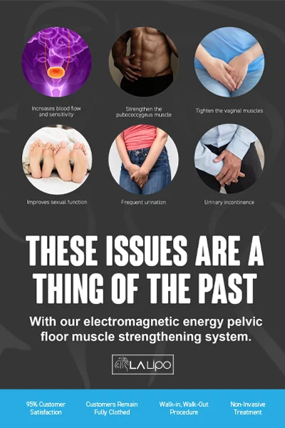 Benefits of LA EMS Incontinence Chair Treatment Fulham