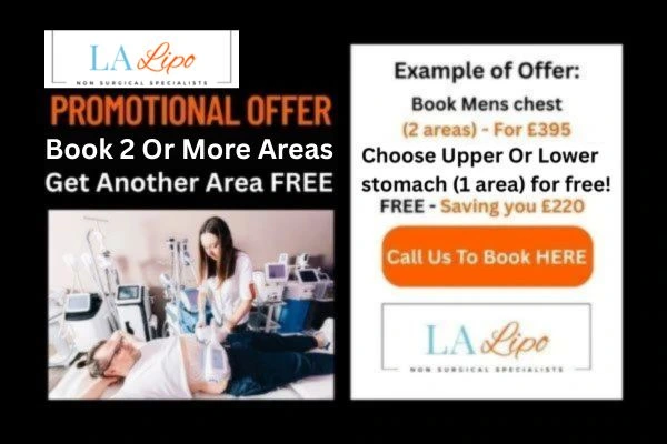 Cryolipolysis Fat Freezing Promotion Fulham LA LIPO