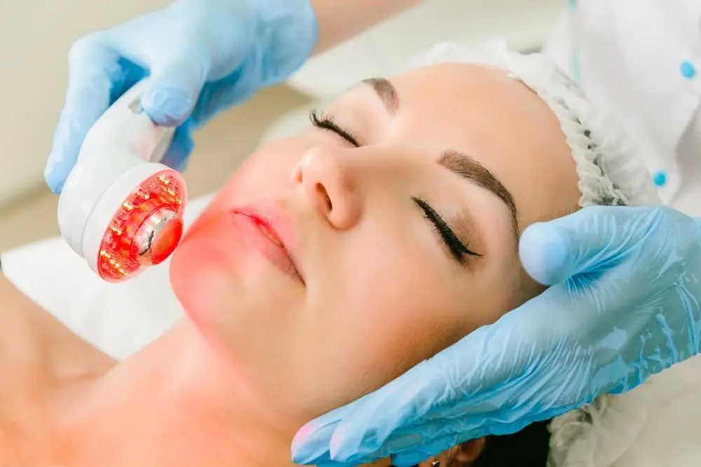 woman having non-surgical Morph8 treatment Fulham