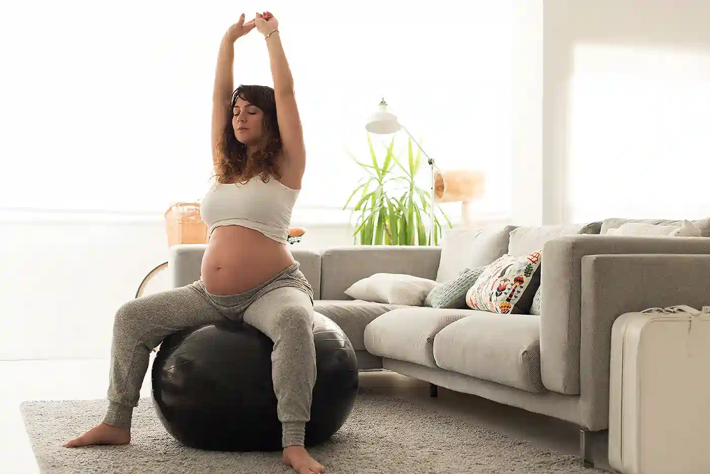 How to Support Your Core Safely During Pregnancy Fulham