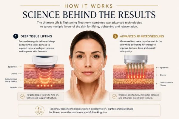 Why choose The ultimate skin tighten treatment Fulham
