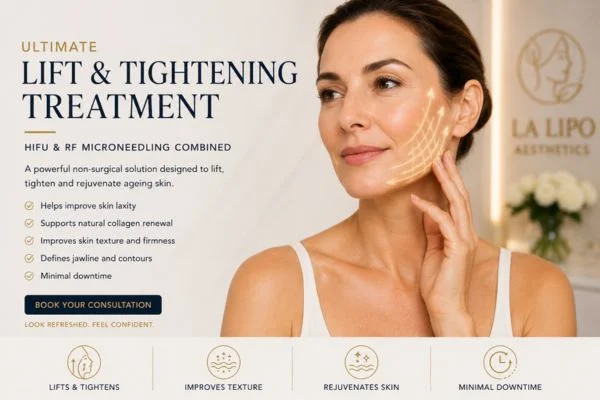 The ultimate Lift and Tighten treatment Fulham