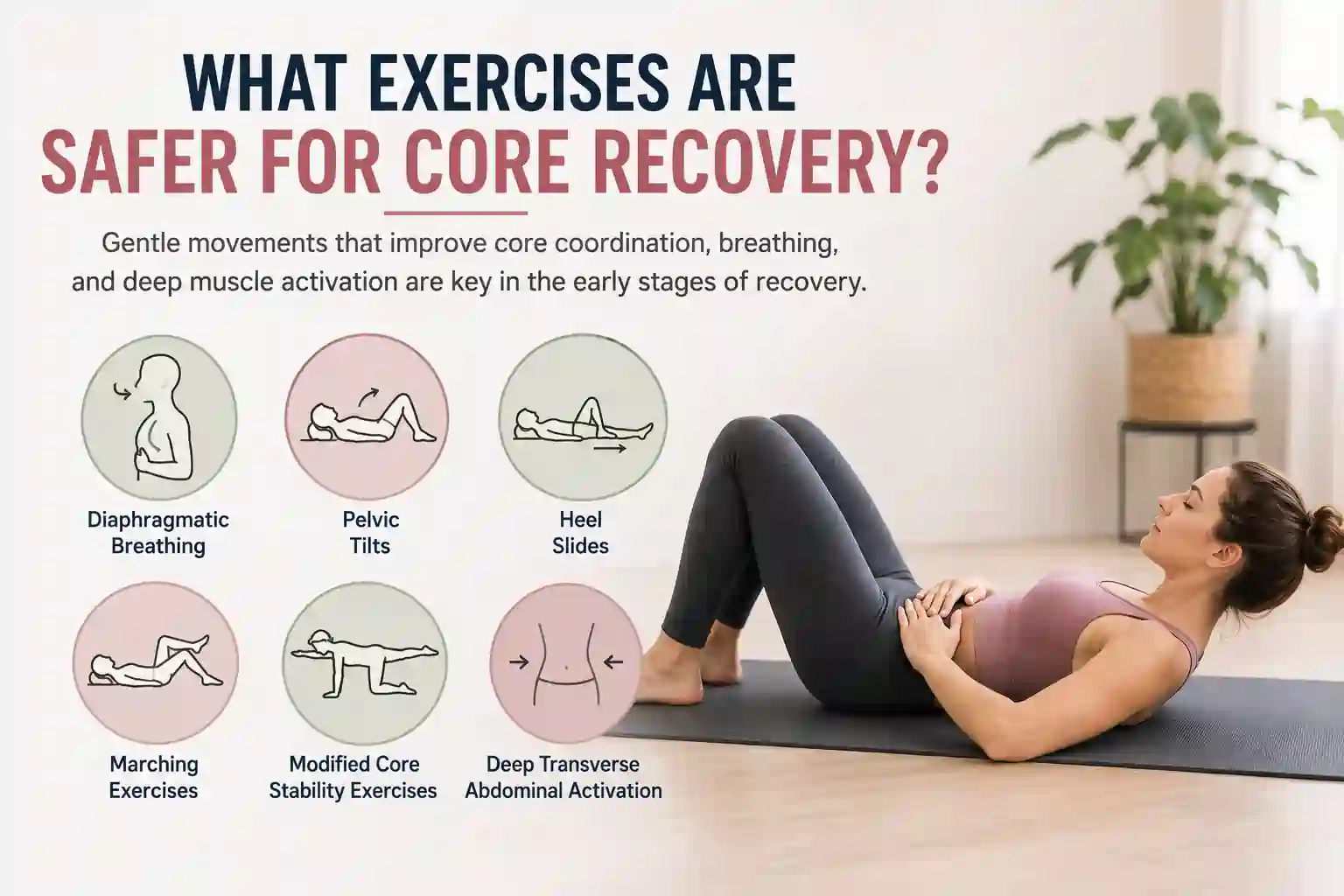 What Exercises Are Safer for Core Recovery Fulham