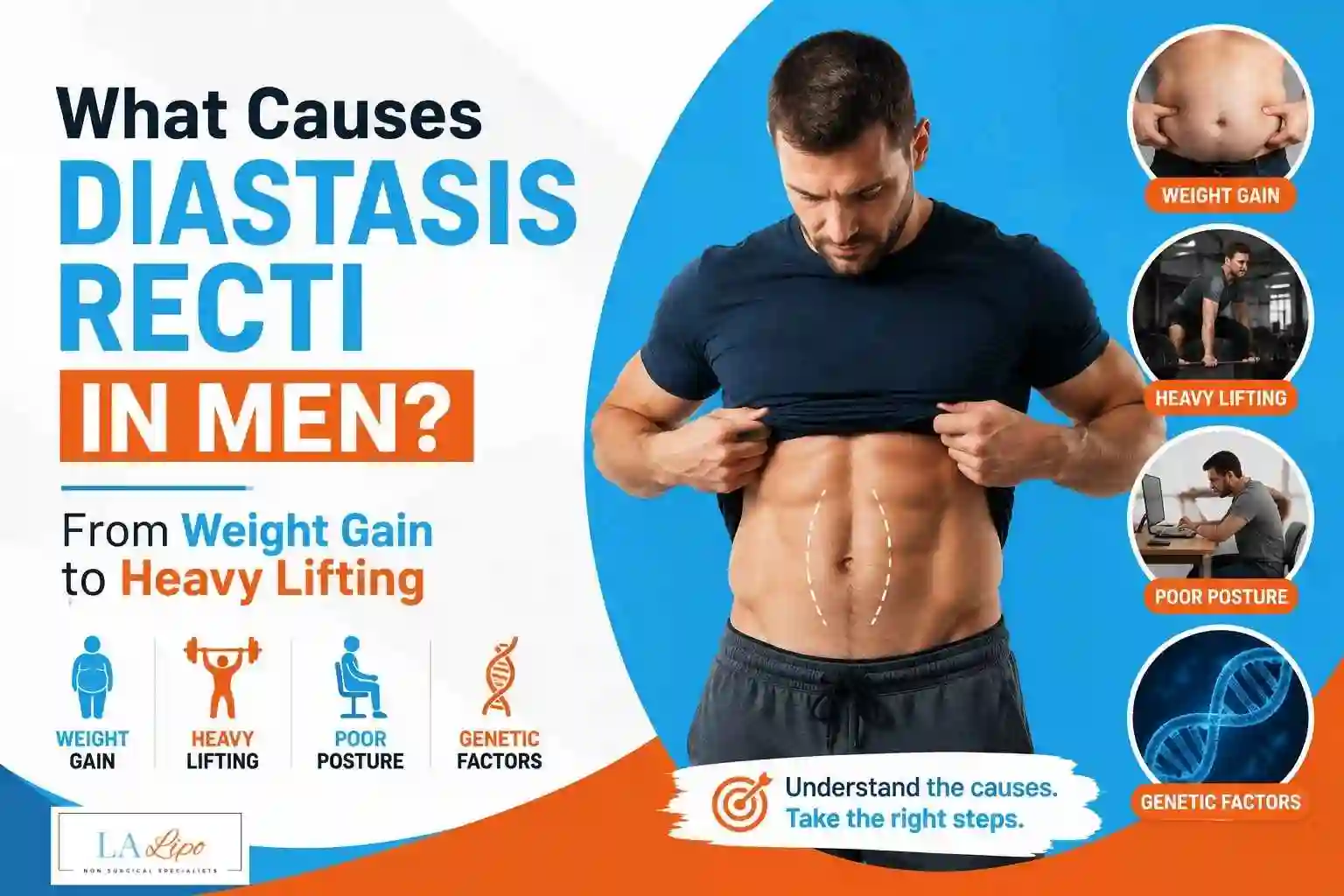 What Causes Diastasis Recti in Men? From Weight Gain to Heavy Lifting Fulham